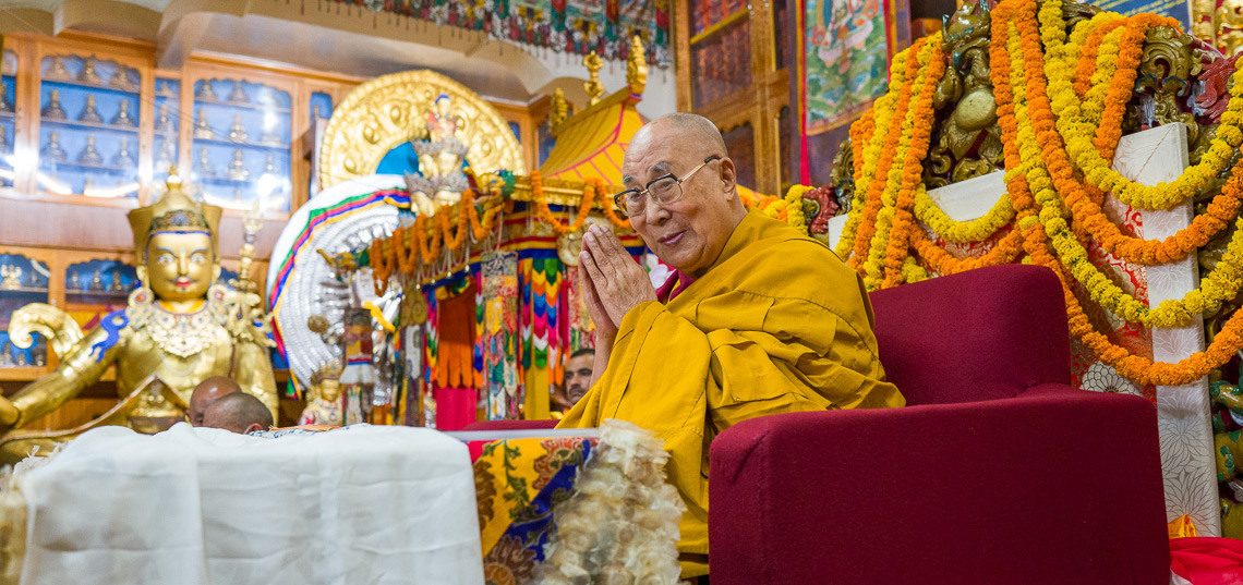 Live - Long Life Prayer Offering in Dharamsala