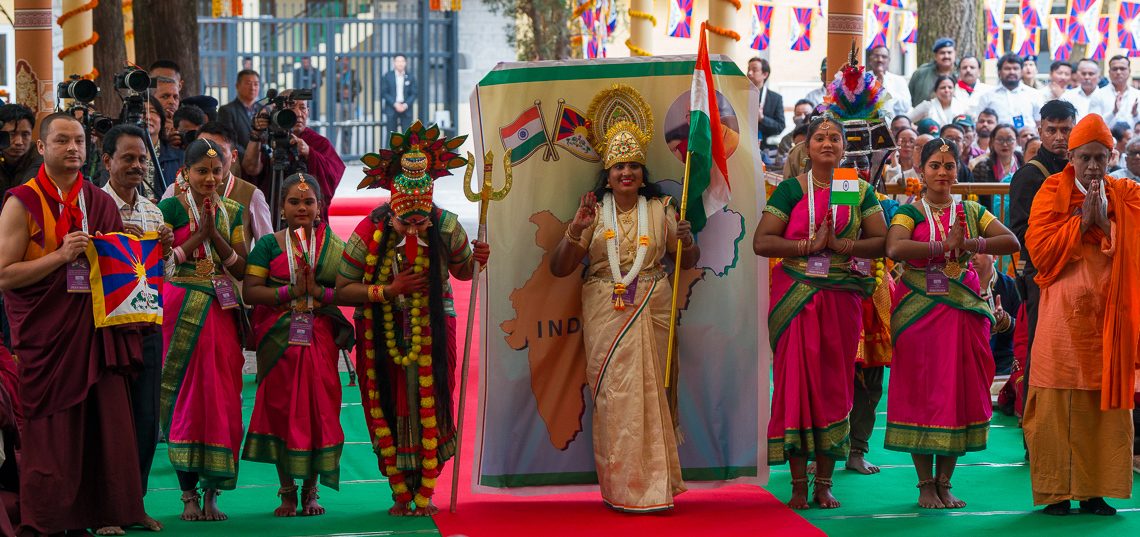Photos - Long Life Prayers Offered by the Core Group Supporting the Cause of Tibet in India