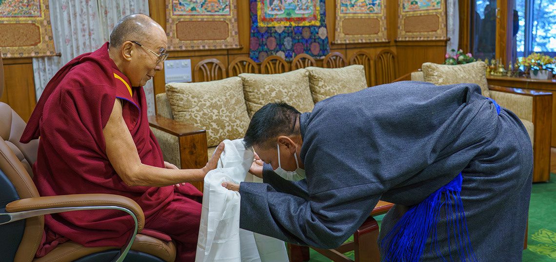 LIve - Sikyong Oath Taking Ceremony