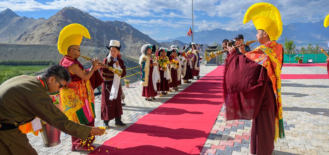 Photos - Visit to the Gonpa Village Buddha Statue and Stupa