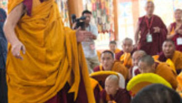Arrival at Bylakuppe and Sera Monastery