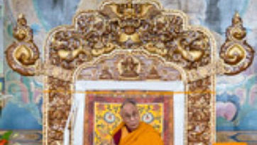 Seventh Day of Lam Rim Teachings at Sera Jey