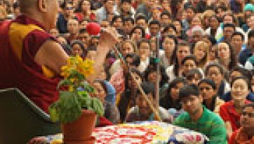 Public Audience for Foreigners in Dharamsala
