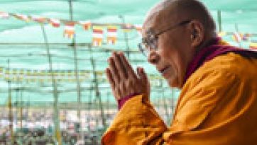 The Process of the 33rd Kalachakra Empowerment Begins