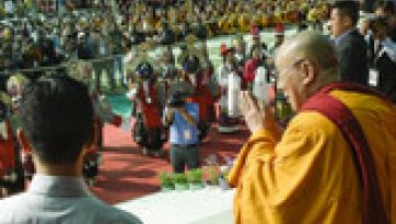 His Holiness the Dalai Lama's 79th Birthday and the Start of Teachings Preliminary to the Kalachakra Empowerment