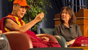 Talk about How to Develop the Heart and Discussion of Service