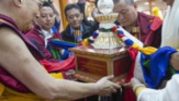 Commemoration of Tawang Teaching, Long-Life Offering and Lam Rim