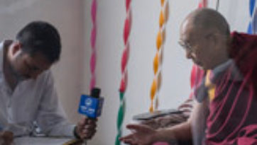 His Holiness the Dalai Lama Launches Local News App