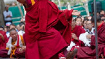 Inauguration of Summer Higher Buddhist Council at Spituk Monastery