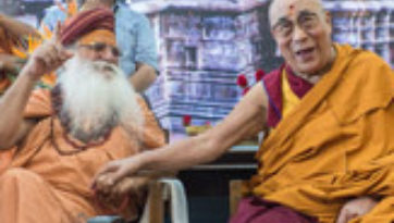 His Holiness the Dalai Lama Visits Nashik Mahakumbh