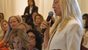 His Holiness the Dalai Lama Participates in a ‘Women in Compassionate Leadership’ Breakfast