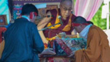 Monkey Year Tse-chu Ceremony Observed at Tso-pema