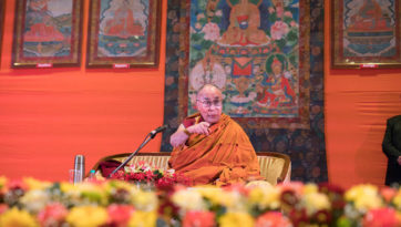 Talk at Tushita before Participating in Flagging off 100 Million for 100 Million Campaign