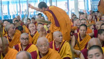 Preparation of Students for the Kalachakra Empowerment