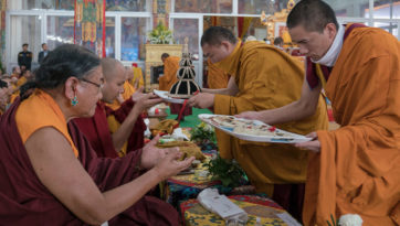 Third and Final Day of the Kalachakra Empowerment