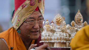 Dalai Lama: Tibet Wants Autonomy, Not Independence