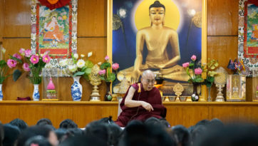 His Holiness the Dalai Lama Speaks to Delegates from the First Tibetan Women’s Empowerment Conference