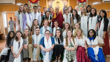 Meeting with Students from the Emory University Summer Abroad Program