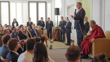 Meeting with Members of Young Presidents’ Organization