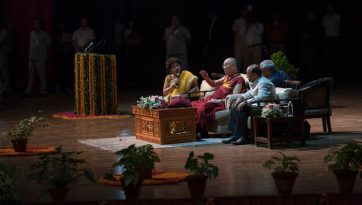 ‘The Art of Happiness’ at Siri Fort