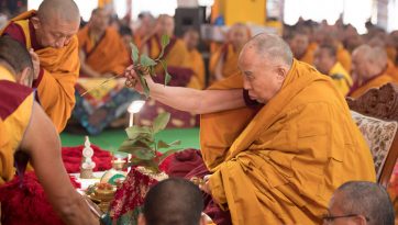 Preparations for the Thirteen Deity Vajrabhairava Empowerment