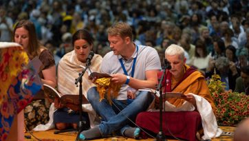 First Day of Teachings in Riga