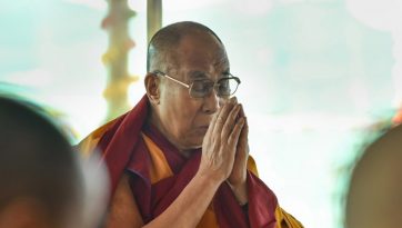 His Holiness the Dalai Lama Expresses Sadness Over the Bushfires and Loss of Life in Australia