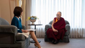 His Holiness the Dalai Lama Interviewed in Yokohama