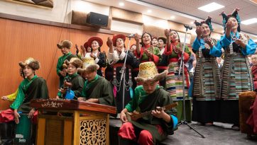 Celebrating 60 Years of the Tibetan Institute of Performing Arts