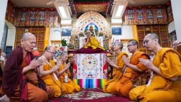 ‘Heart Sutra' Teaching at the Request of Koreans - Third Day