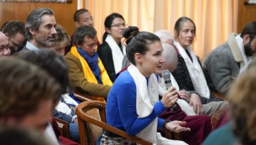 Meeting Tibetan Studies’ Students