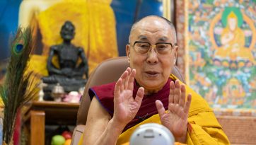 Webcast of an Avalokiteshvara Empowerment