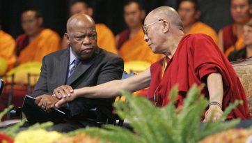 His Holiness the Dalai Lama's Statement on the Passing of Congressman John Lewis, USA