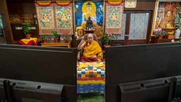 Teaching Requested by Asian Buddhists — Day One