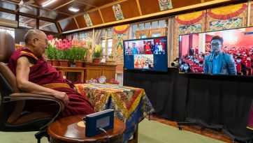 Speaking to Young Mongolians about Buddhism and Science