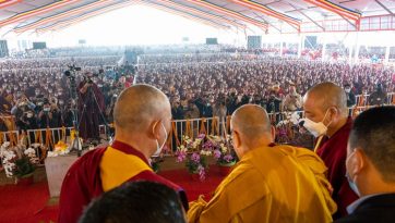 Offering of Prayers for Long Life