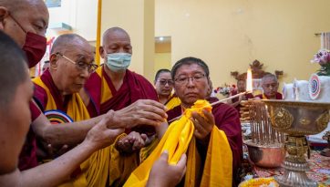 Inauguration of Khamgar Druk Dharmakara College