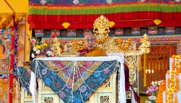 Teachings at Salugara