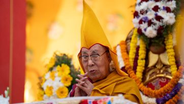 Long Life Prayers at Tashi Lhunpo Monastery