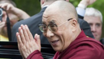 His Holiness the Dalai Lama in Bloomington, IN - May 11, 2010