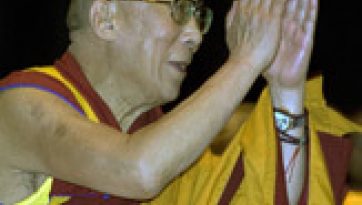 His Holiness the Dalai Lama in Bloomington, IN - May 12, 2010