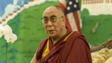 His Holiness the Dalai Lama in Madison, WI - May 16, 2010
