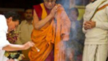 Dalai Lama Joins Indian-Tibetan Friendship Celebration