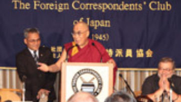 His Holiness the Dalai Lama in Japan - Day 2
