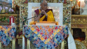 Religious Discourse by His Holiness the Dalai Lama in Dharamsala