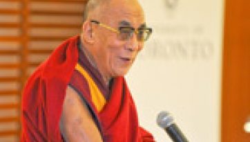His Holiness the Dalai Lama in Toronto - Day One