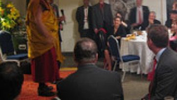 His Holiness the Dalai Lama in Toronto - Day Three