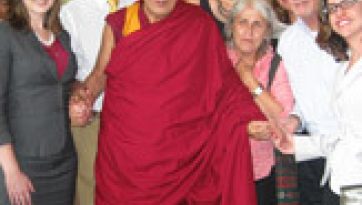 His Holiness the Dalai Lama in Miami - Day One