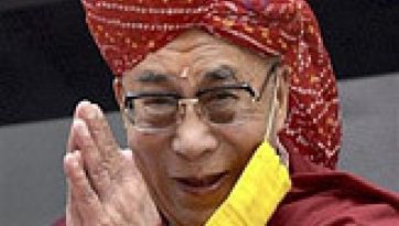 Reduce the gap between rich and poor: Dalai Lama