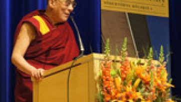His Holiness the Dalai Lama Visits Sweden